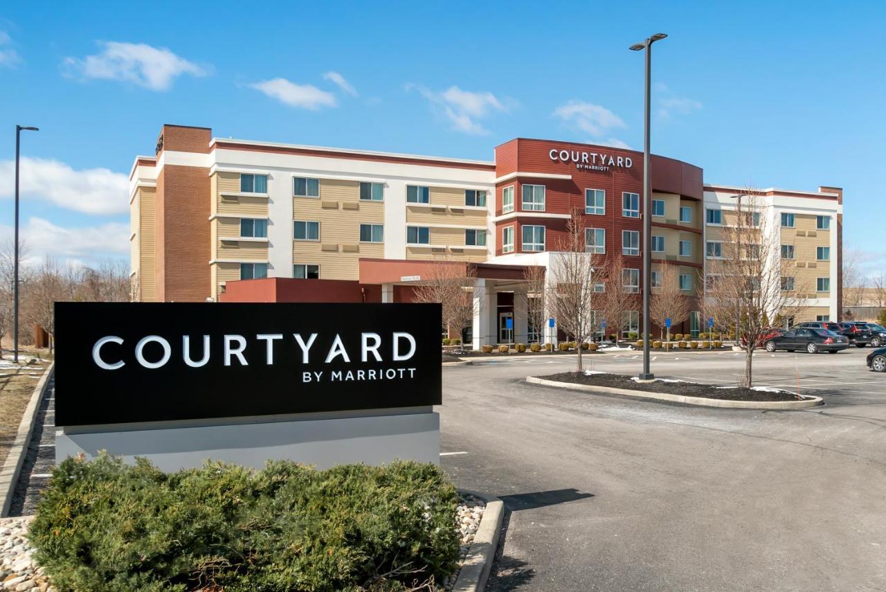 Courtyard By Marriott Toledo North Hotel Exterior foto